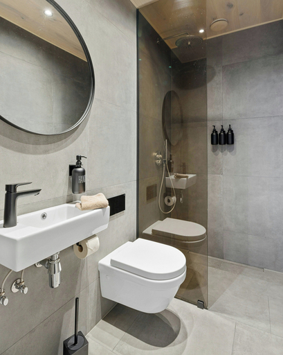 Bathroom 4, ÖÖD Hekla Horizon, Rangárvallahreppur