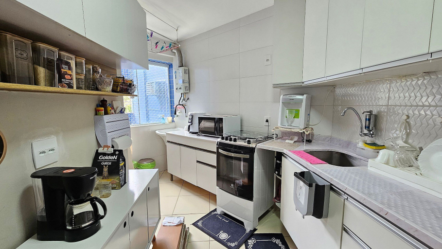 Private kitchen 5, Barra Premium 2 Quartos Com Varanda, Rio de Janeiro