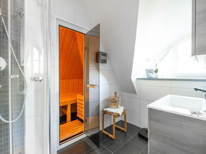 Bathroom 3, Holiday Home in Fuhlendorf, Vorpommern-Rügen