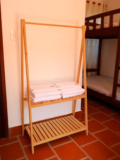Bedroom, Nhà Gỗ An Nhiên, Hàm Thuận Nam