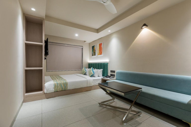 Bedroom 3, Hotel Red Vibe- A Unit of RVS Group, Bhopal