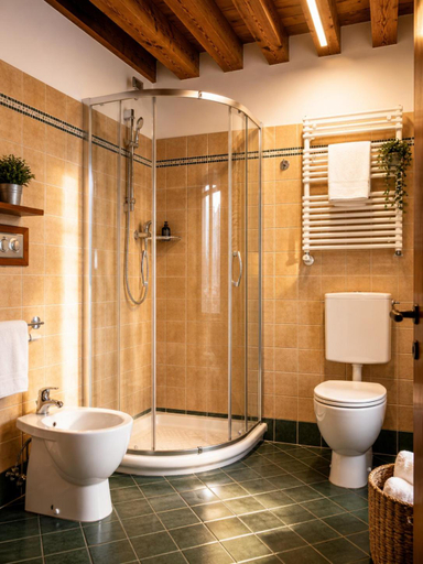Bathroom 3, Boutique Rooms 3 0, Ferrara