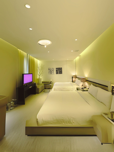 Bedroom 3, Hsiangkelira Hotel, Kaohsiung