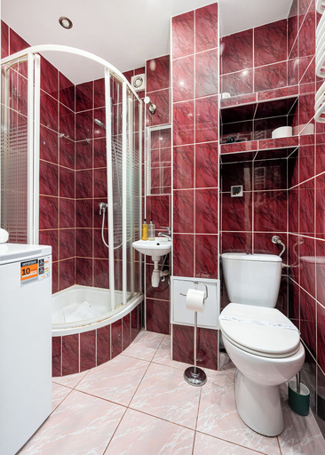 Bathroom, RentPlanet - Studio Anielewicza, Warsaw