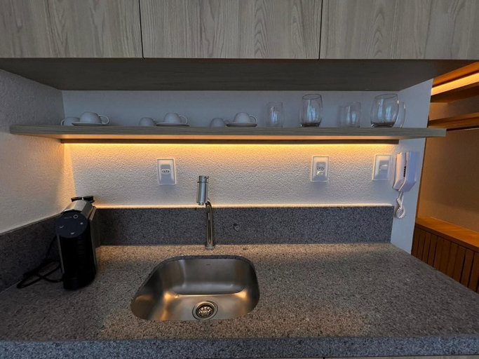 Interior 2, Setai Aquamares - Miramar Hospedagens, João Pessoa