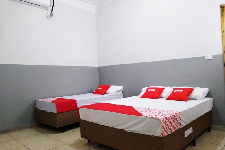 Bedroom 2, OYO Hotel Brás, São Paulo