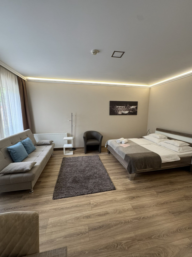 Bedroom 4, Fenyves Konferencia és Wellness Hotel, Baktalórántháza