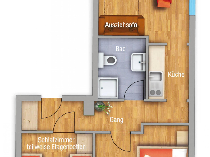 5, Apartment in Ischgl overlooking the mountains, Landeck