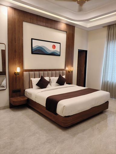 Room 5, VANU GROUP OF HOTEL - GRANDSON, Jaipur