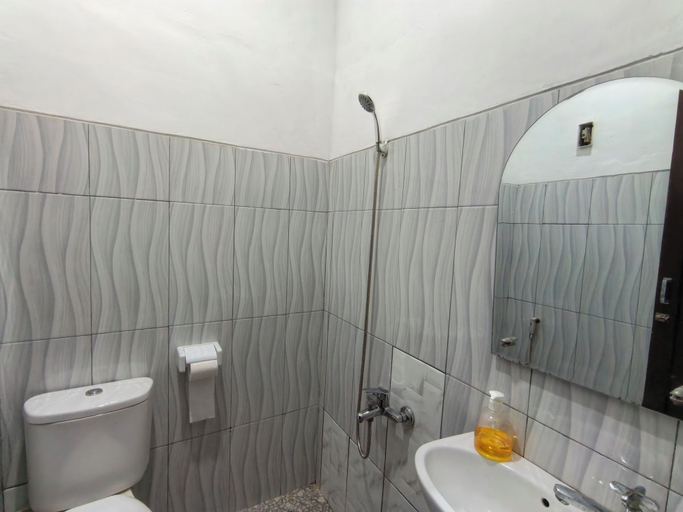 Bathroom 5, Hotel O near Palangka Raya Mall formerly, Palangkaraya