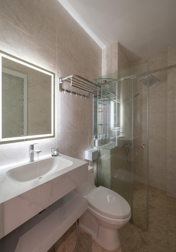 Bathroom 3, The Cozy Inn Ho Chi Minh, District 1