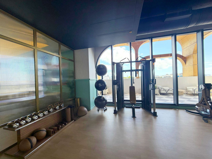 Gym 4, Wynwood Walls Building - We Host, Miami-Dade