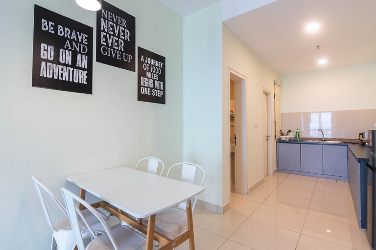 Interior 4, Family 2BR Apartment, Melaka City, Malacca City
