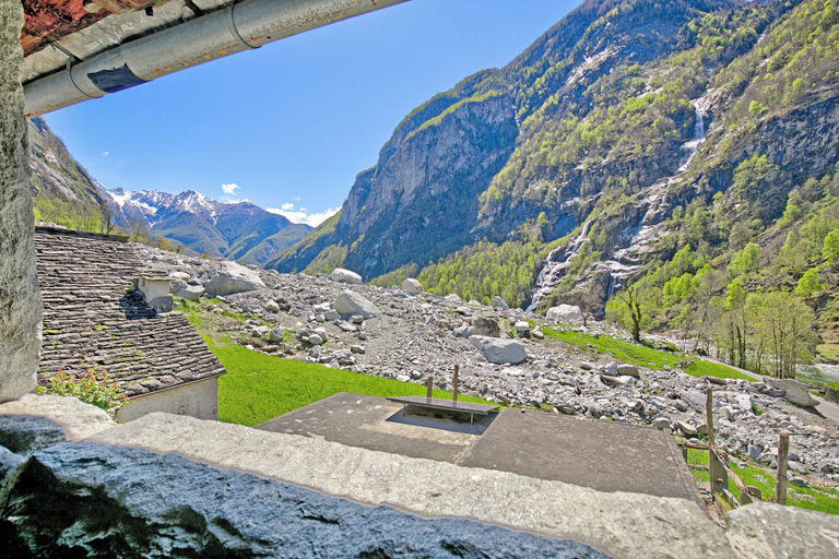 Exterior 4, Rustico Val Bavona With Terraces for 4, Vallemaggia