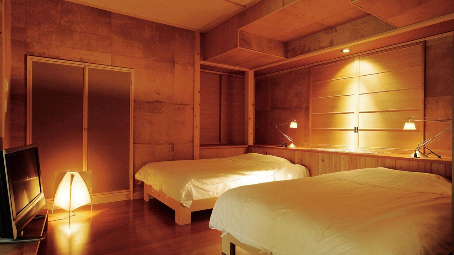 Bedroom 2, Shaga-no-Sato Yumeya, Niigata