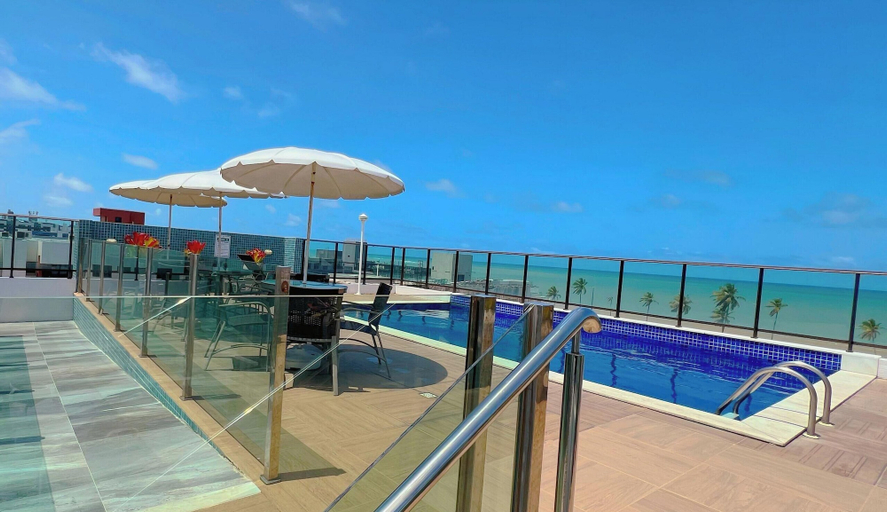 Pool 5, Magnifique - Miramar Hospedagens, João Pessoa