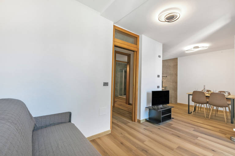 Living area 3, Residenza I 3 Mori B - Balcony & Mountain Views, Trento