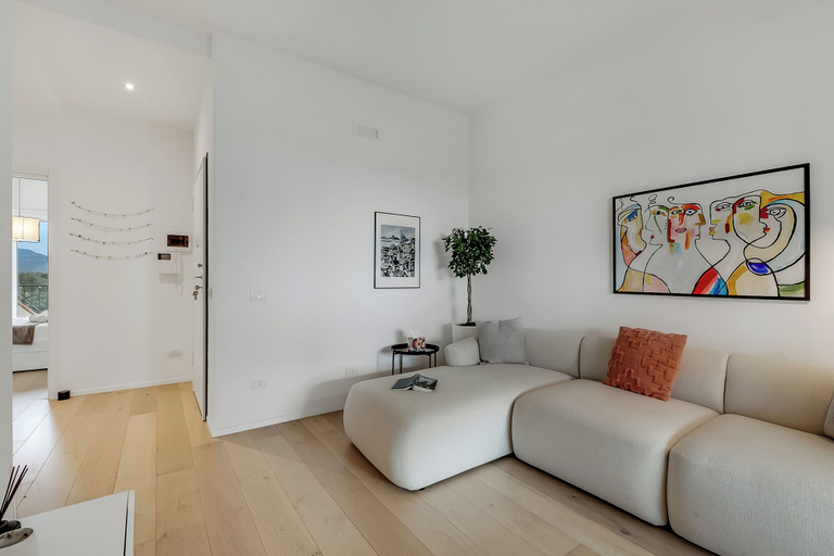 Living area 3, Sky View Apartment Monopoli - Happy Rentals, Bari