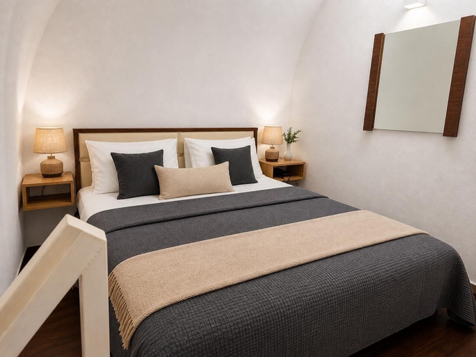 Bedroom 5, Mare Nostrum Santo, South Aegean