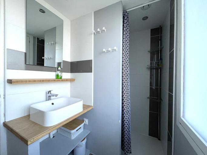 Bathroom 2, Panorama d'EXCEPTION vue Dunes & Mer centre et plage a pied La Crete des Dunes Maison complete ou AP, Pas-de-Calais