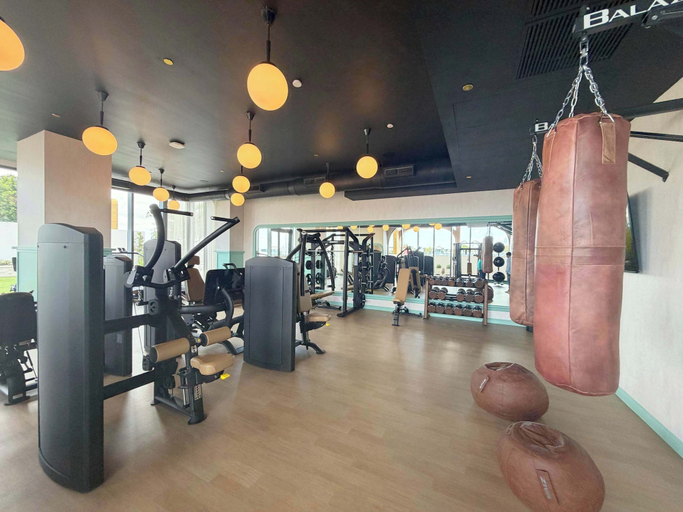 Gym 2, Wynwood Walls Building - We Host, Miami-Dade