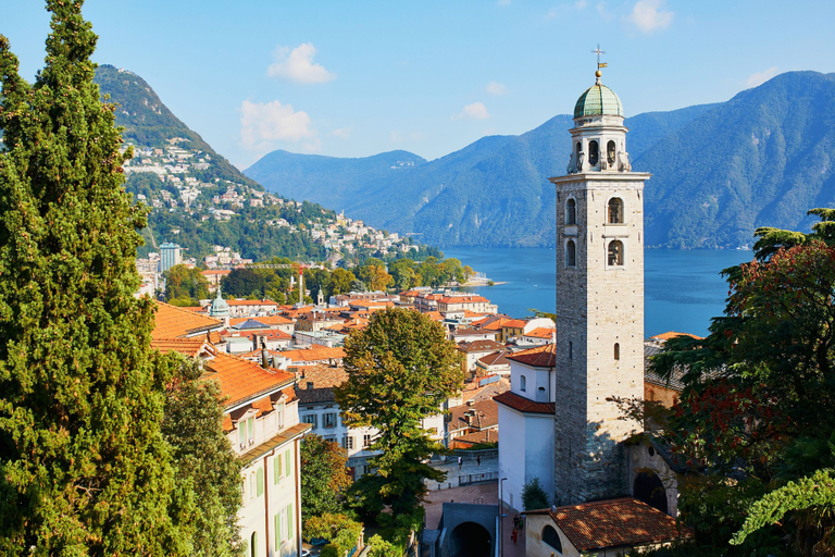 Exterior 3, City Apartment With Balcony and Parking, Lugano