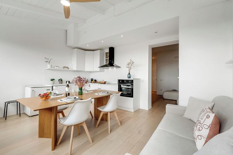 Dining 4, Sky View Apartment Monopoli - Happy Rentals, Bari