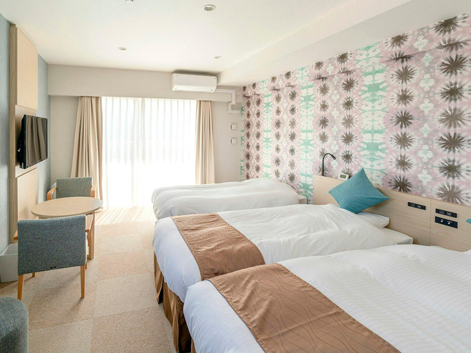 Bedroom 3, La'gent Hotel Okinawa Chatan Hotel and Hostel, Chatan