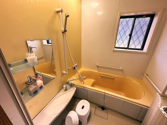 Bathroom 5, Cottage in Fururu Farm, Maizuru
