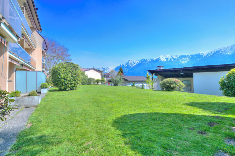 Property grounds 4, Casa Miramonti Muralto With Garage and Garden, Locarno