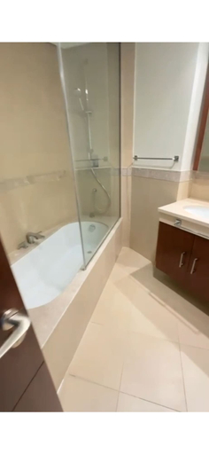 Bathroom, Burj Vista 2 Bedroom Apartment 5407, Dubai