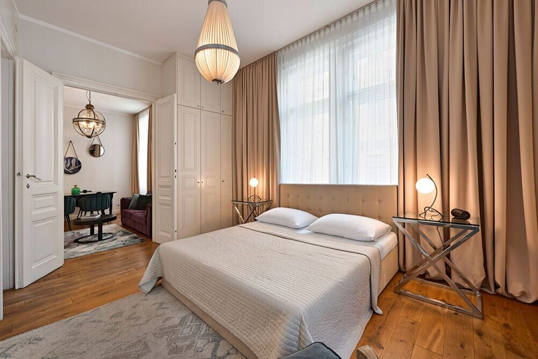 Bedroom 3, 6 rooms, Wien