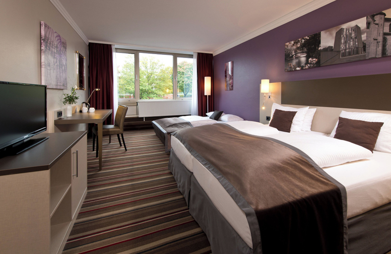 Bedroom 3, Leonardo Hotel Monchengladbach, Mönchengladbach