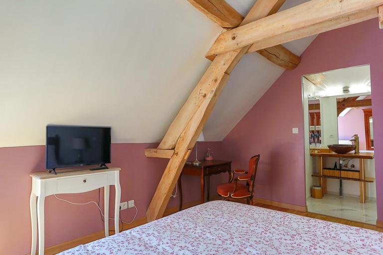 Bedroom 3, Le Clos de la Briollerie, Indre-et-Loire