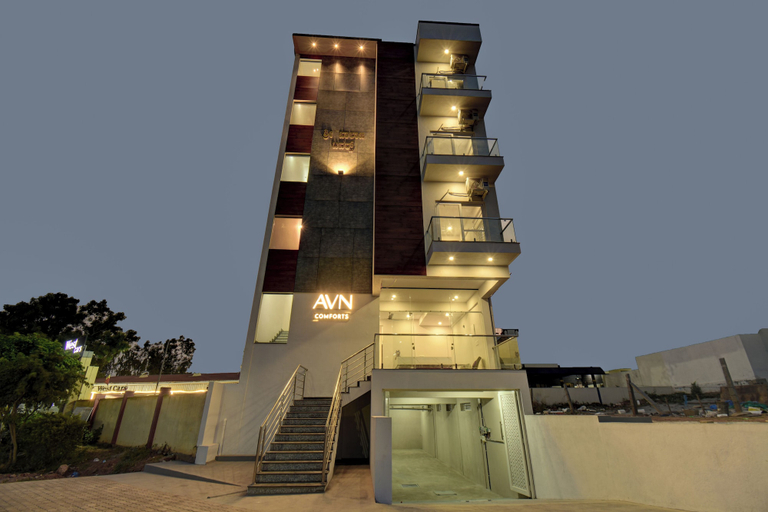 Exterior 5, AVN Comforts Mysore, Mysore