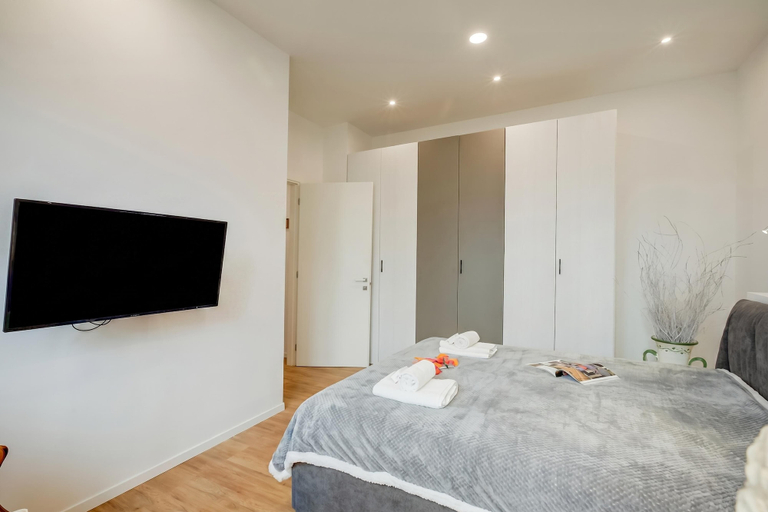 Bedroom 3, Casa Angerin 3 - 100m From sea, Savona