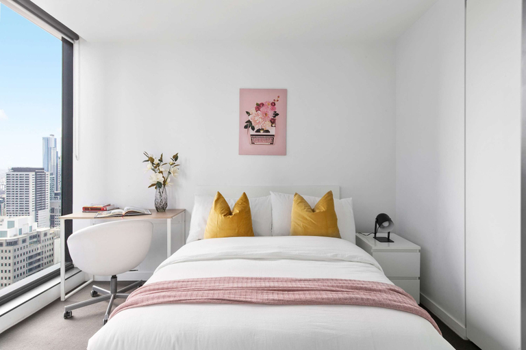 Interior 4, Stylish Pet-friendly 2br, Walk to Southern Cross, Melbourne