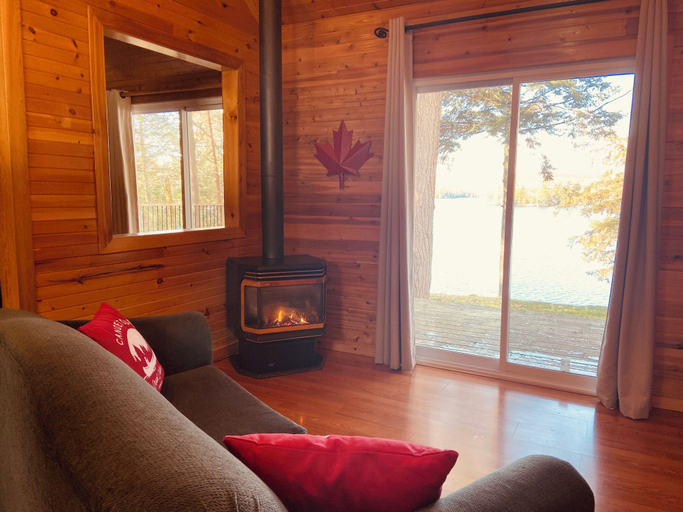 Living area 3, Blue Moon Retreat, Hastings