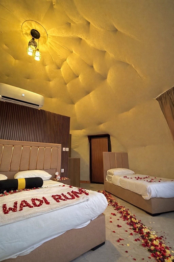 Room 3, Diala luxury wadi rum, Quaira