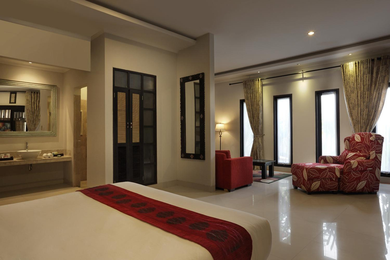 Bedroom 3, Vamana Resort, Lombok