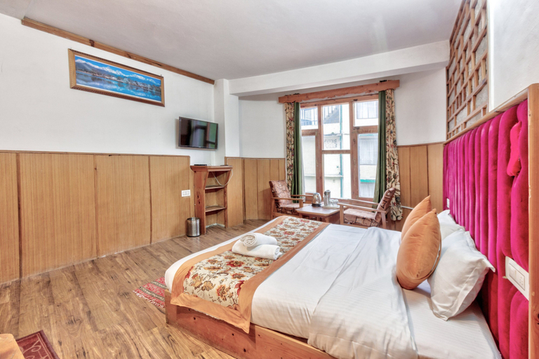 Room 5, Hotel Shambhala Manali, Kullu