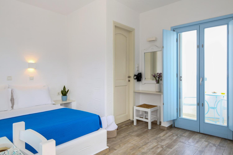 Bedroom 3, Stratos Apartments & Studios, South Aegean