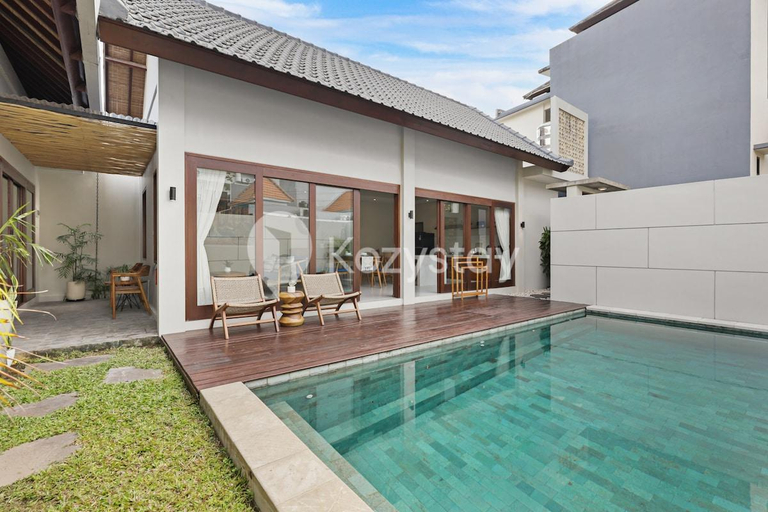 Swimming pool [outdoor] 4, Saia Villa by Kozystay - Canggu, Badung