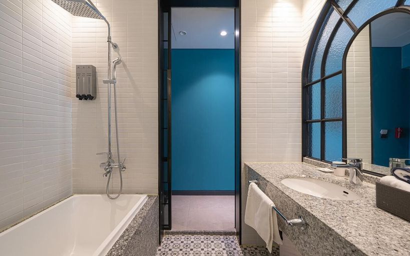 Bathroom 4, Hotel The Castle Jamsilsaenae, Songpa