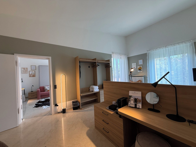 Bathroom 4, LA VILLA, a Swiss Quality Hotel, Locarno