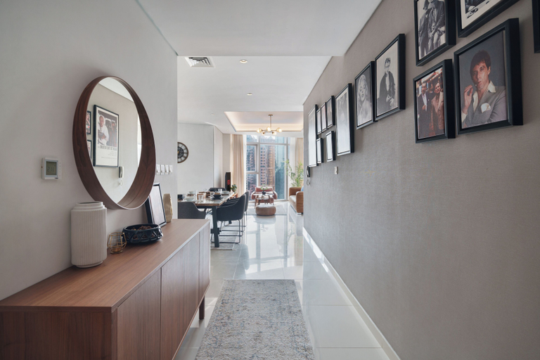 Lobby 3, Chic 2BR in Paramount Midtown, Dubai