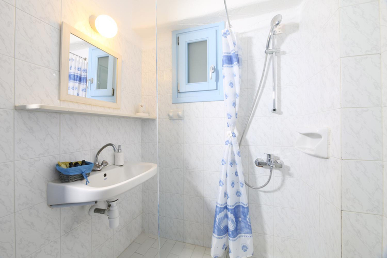 Bathroom 4, Stratos Apartments & Studios, South Aegean
