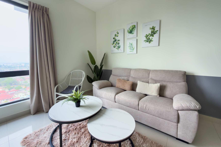 Interior 2, 2BR Melaka City Apartment, 5min Drive to Jonker St, Malacca City