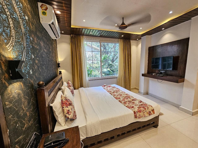 Room 5, Serenity the villa by Beta Bawarchi, Hoshangabad