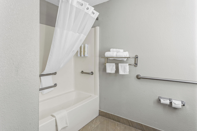 Bathroom 3, Jesup Inn & Suites, Wayne